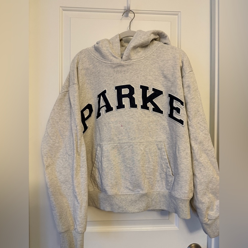 PARKE VARSITY HOODIE M/L